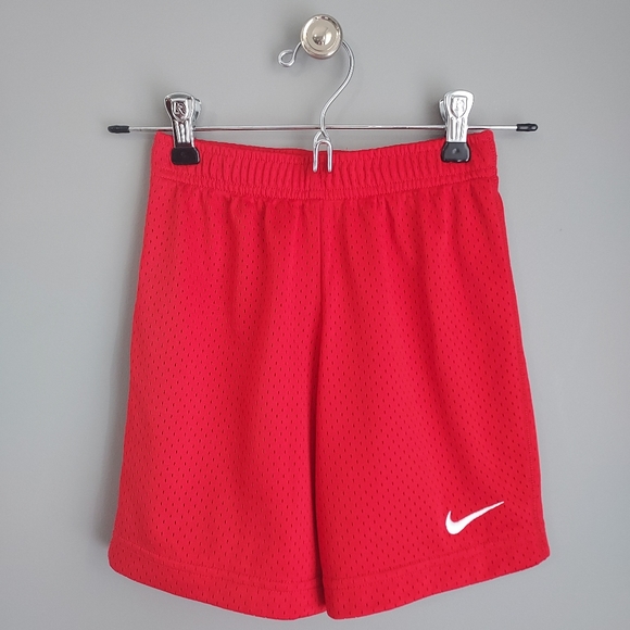 Nike Other - Nike, boys size 6, red ball shorts